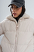 CAMPP100 Campera reversible puffer sire con piel interna y bolsillos - Indumentaria Wassa