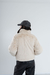 CAMPP100 Campera reversible puffer sire con piel interna y bolsillos