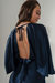 BLUS1865 Blusa murcielago bambula