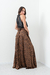 FALD8752 Maxi falda pareo estampada - comprar online