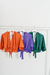 BLUS1860 Blusa murcielago lisa - tienda online