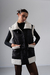 CHAL0127 Chaleco gamulan oversize combinado con maxi bolsillos
