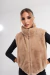 CHALP200 Chaleco reversible puffer sire con piel interna y bolsillos - tienda online