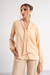 CAMI0255 Camisa de gasa crepe con corbatin - tienda online