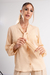 CAMI0255 Camisa de gasa crepe con corbatin