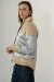 CAMP0029 Puffer 3 recortes combinados entre reflex y brilloso - Indumentaria Wassa