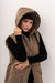 CHAL1007 Chaleco largo de sire engomado doble bolsillo - tienda online