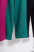 PANT0874 Pantalon sastrero con botamanga y boton al tono con borde dorado