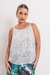 MUSC0278 Musculosa de lentejuela larga forrada escote V