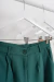 SHOR0891 Short sastrero con pinzas, pasacinto y bolsillos - comprar online