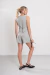 SHOR0891 Short sastrero con pinzas, pasacinto y bolsillos - tienda online