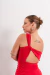 VEST0627 Vestido largo de aity way sirena con cola - Indumentaria Wassa