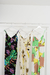 Imagen de MONO0607 Mono largo de poplin estampado con bolsillos