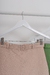 FALD0909 Falda middy crepe sastrero con cinto - Indumentaria Wassa