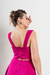 TOPS2630 Top crepe sastrero liso escote corazon - comprar online