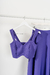 Imagen de TOPS2630 Top crepe sastrero liso escote corazon