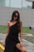 VEST0627 Vestido largo de aity way sirena con cola - tienda online