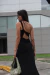 VEST0627 Vestido largo de aity way sirena con cola en internet