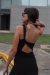 Imagen de VEST0627 Vestido largo de aity way sirena con cola