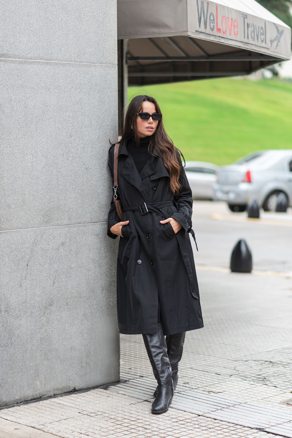 Tapa0134 Trench Clasico Tapado Gabardina Impermeable thumbnail 3