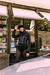 CUER00M2 Campera simil cuero clasica con detalles metalicos - comprar online
