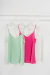 VEST0550 Vestido corto de crepe wash volado en espalda baja en internet