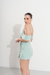TOPS0191 Top crepe sastrero con hombro caido - Indumentaria Wassa