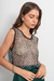 TOPS2106 Top de red con strass - Indumentaria Wassa