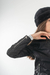 CUER00M6 Campera simil cuero detalles matelicos, cuello mao en internet