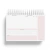 Planejador duplo Essenza 24x17 2027 - loja online