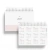 Mini Planners A6 e 21x11 Essenza - Papel Amado