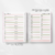 Agenda A5 Self Love - Papel Amado