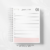 Agenda A5 Self Love - Papel Amado