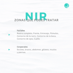 NIR - Tensado de piel y arrugas - 1 sesión - comprar online
