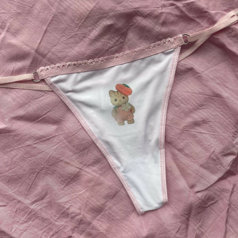 Tanga Sylvanian - Gatito Frutilla - comprar online