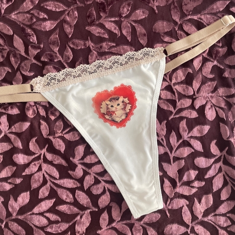 Tanga Vintage Purrfect