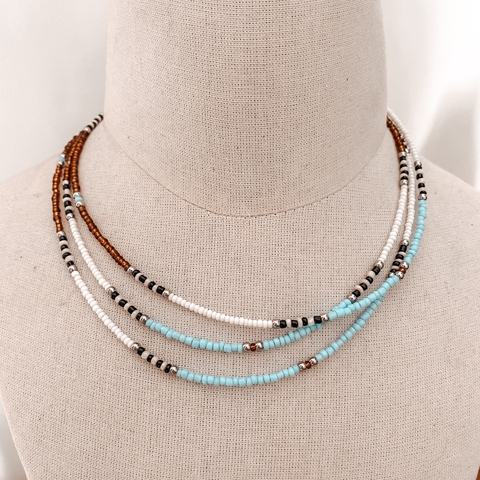 Choker / Collar corto Ganges