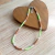 Choker / Collar Corto NEON SAND en internet