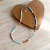 Choker / Collar Corto NEON SAND - YAFÜ ACCESORIOS