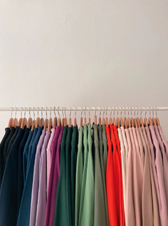 Polera CONEY Lavanda ♡ Algodón - comprar online