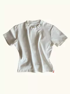 Remera NUBE ♡ Algodón Manteca
