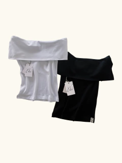 Remera Butter ♡ Algodón Negro - comprar online