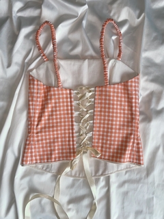 Corset BAMBI ♡ Peach (edición única, talle 3) - las horas ingenuas
