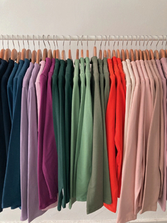 Polera CONEY Oliva ♡ Algodón - las horas ingenuas