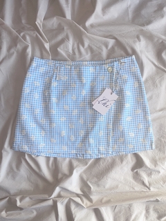 Falda Lily ♡ Malibú (talle 2, 3) - las horas ingenuas