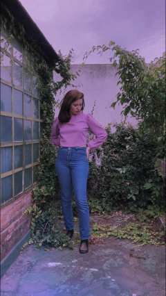 Blusa Cindy ♡ Purple en internet