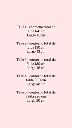 Imagen de POLLERA ERES MAGICA