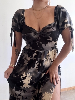 Vestido tan hermosa como un atardecer en internet