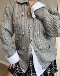 Cardigan Gardenia