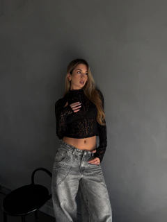 POLERA ARIS NEGRA - Fulana De Tal